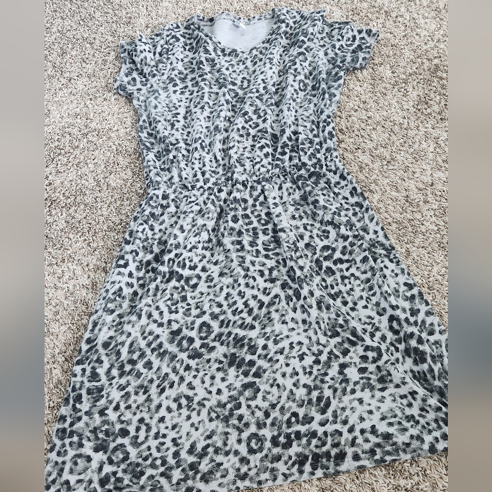 Adorable animal print dress